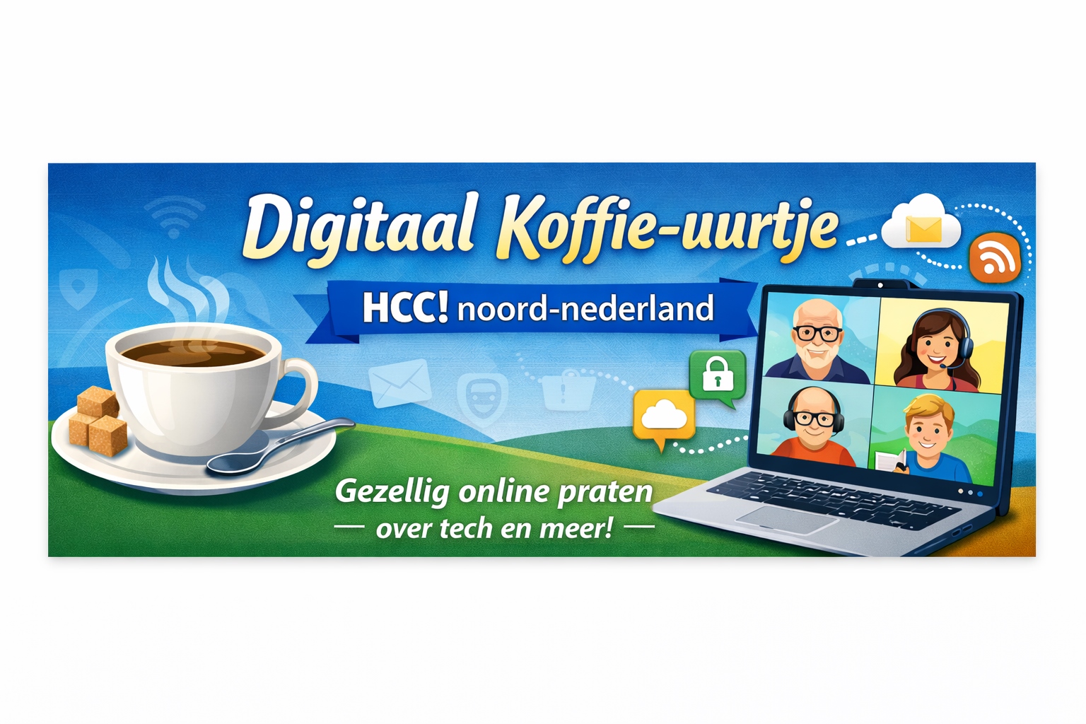 Verslag Digitaal Koffie-uurtje – februari 2026
